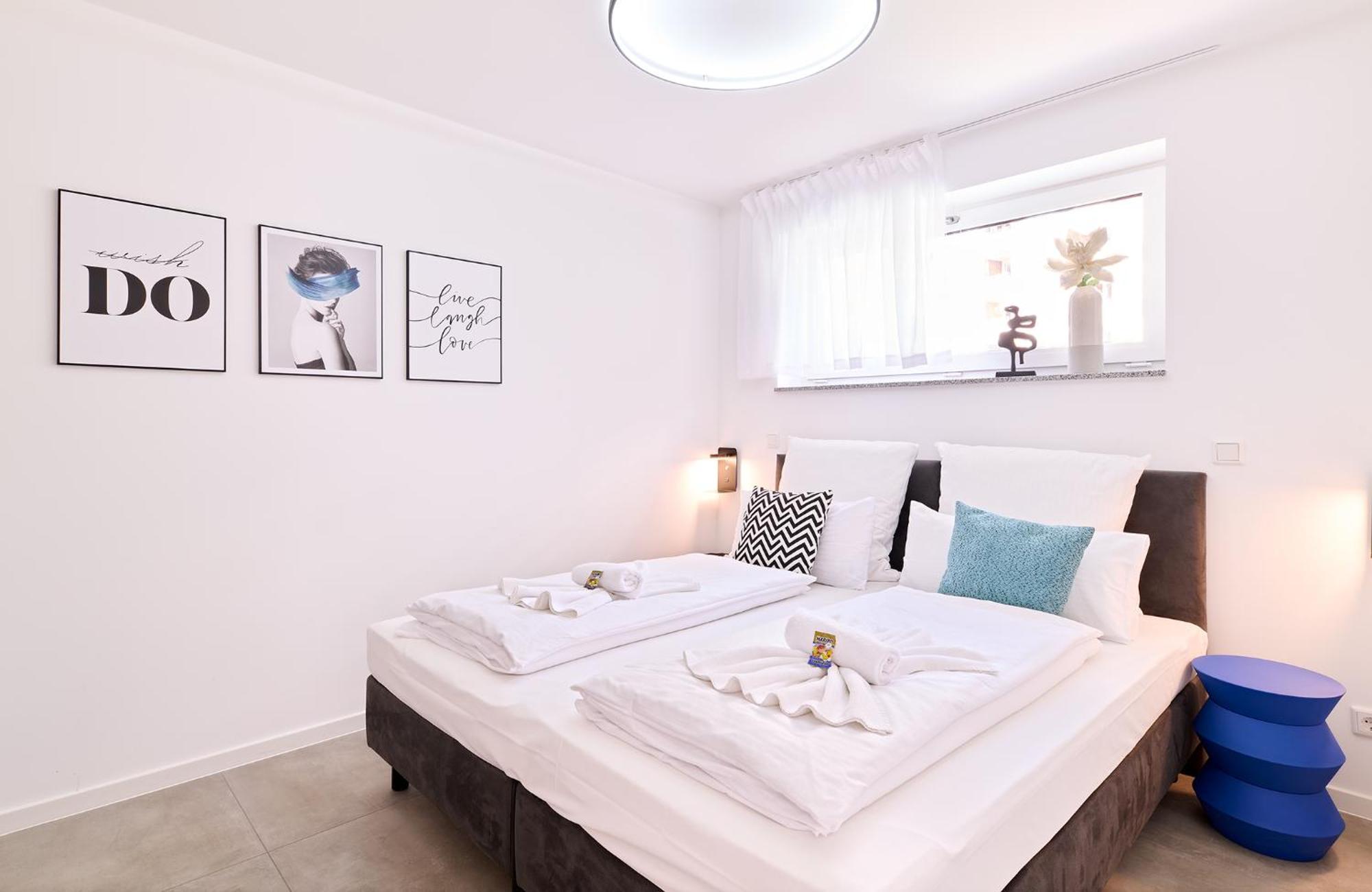Xzllenz - 4 Schlafzimmer, Zentral, Parken, U-Bahn, 2 Baeder, 4 Smart-Tv, Optional Einzelbett Nürnberg Exterior foto