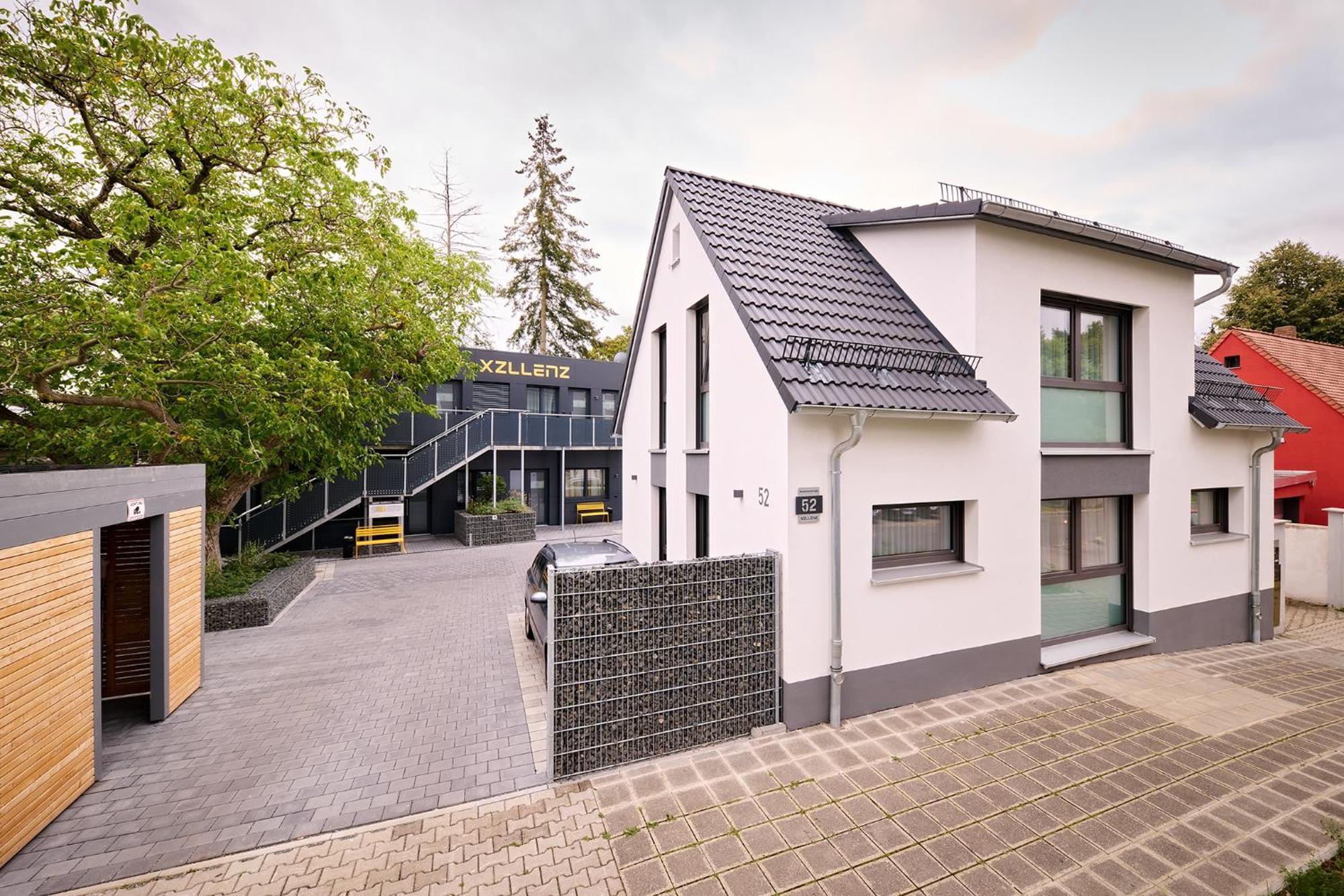 Xzllenz - 4 Schlafzimmer, Zentral, Parken, U-Bahn, 2 Baeder, 4 Smart-Tv, Optional Einzelbett Nürnberg Exterior foto